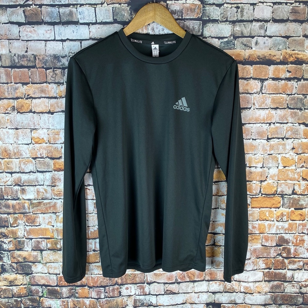 Adidas Long Sleeve Climalite Tee